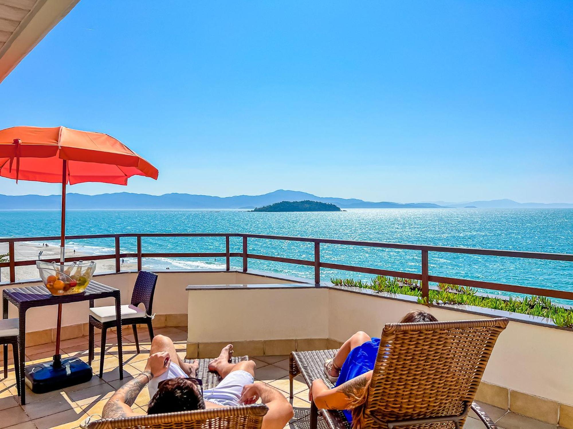 Hotel Palace 1 Florianopolis Ngoại thất bức ảnh