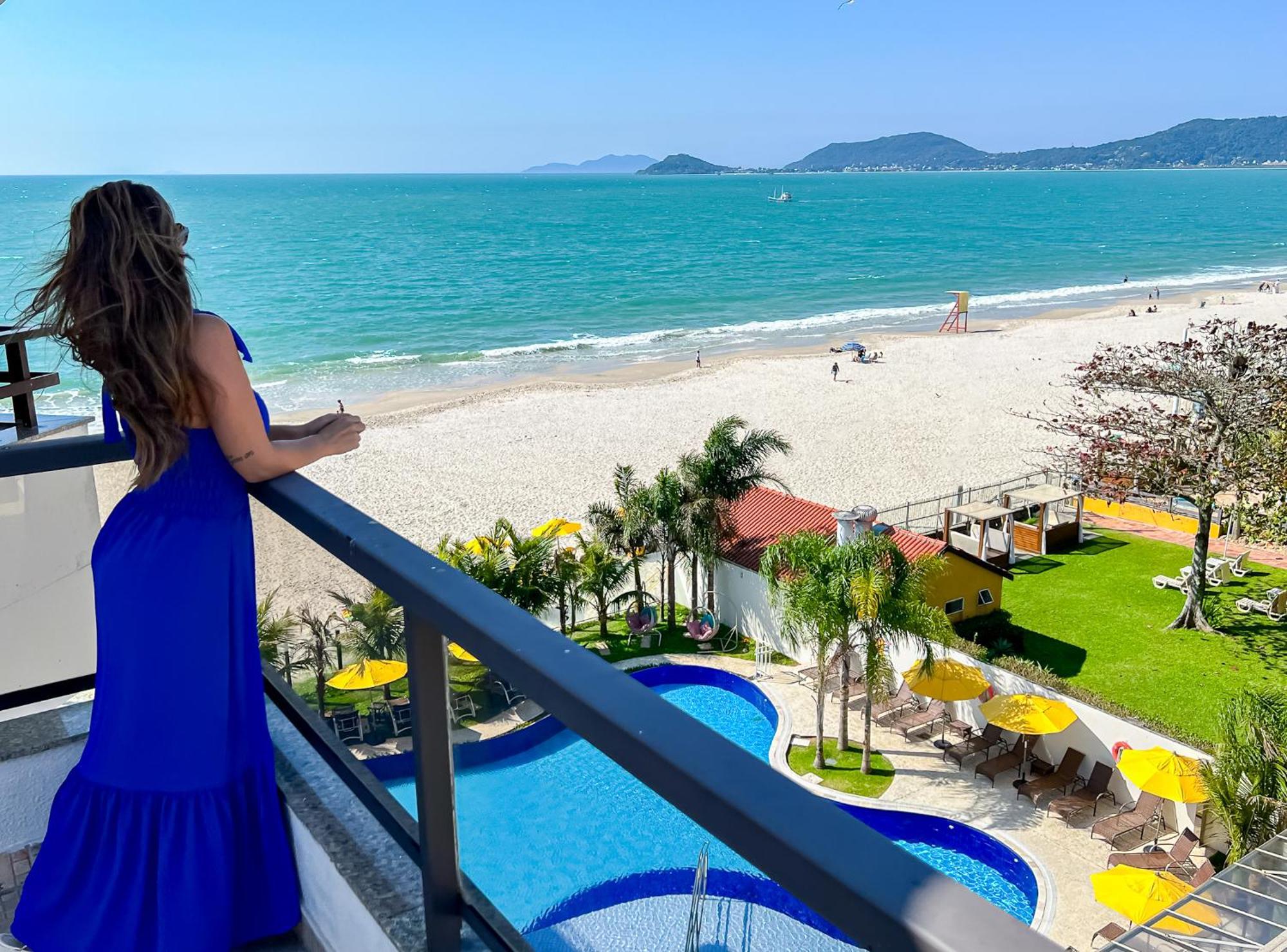 Hotel Palace 1 Florianopolis Ngoại thất bức ảnh