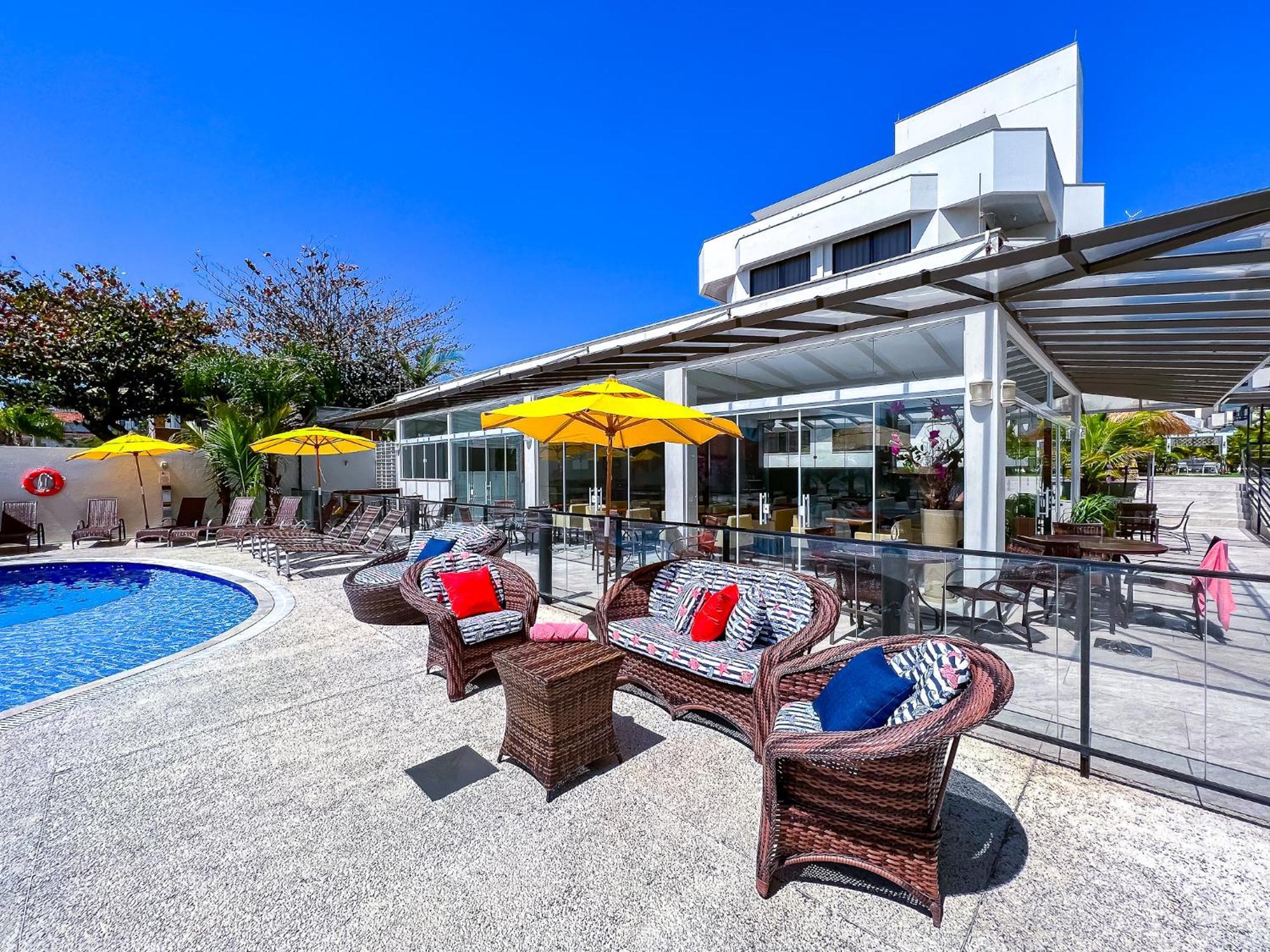 Hotel Palace 1 Florianopolis Ngoại thất bức ảnh